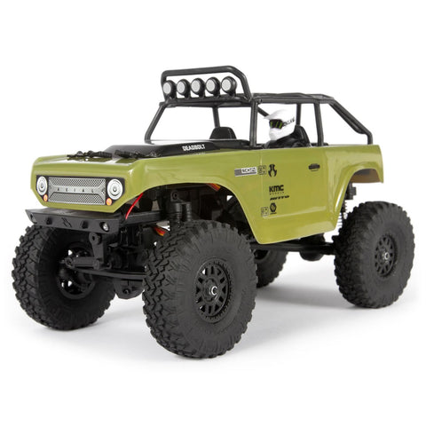 Axial AXI90081T2 SCX24 1967 Deadbolt 1/24 4X4 Crawler RTR, Green