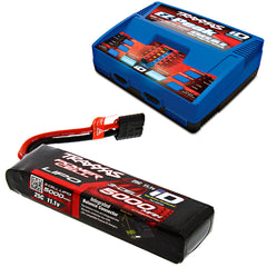 bMaxx LiPo Red 2872X 5000mAh 11.1V LiPo Battery & Dual Charger