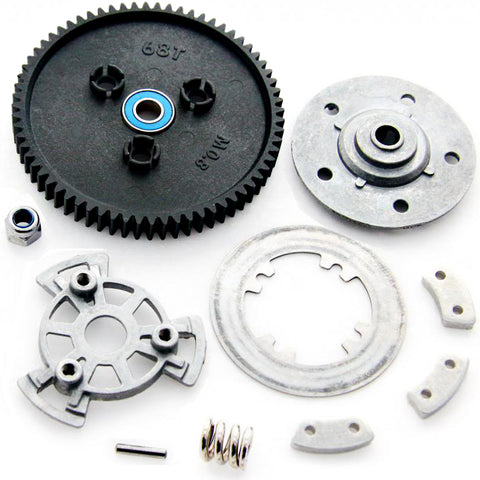 Traxxas 1/10 E-Maxx Brushless 68TSpur Gear & Slipper Clutch