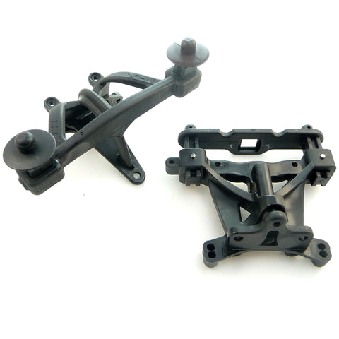 Traxxas 1/10 E-Revo Brushless Front & Rear Body Posts, Mounts & Clips