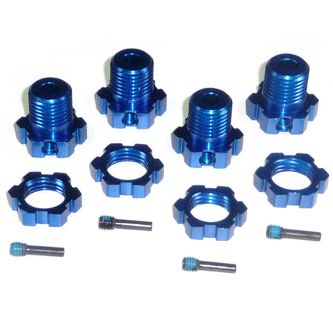 Traxxas 1/10 E-Revo Brushless 17mm Wheel Hexes, Nuts & Screw Pins