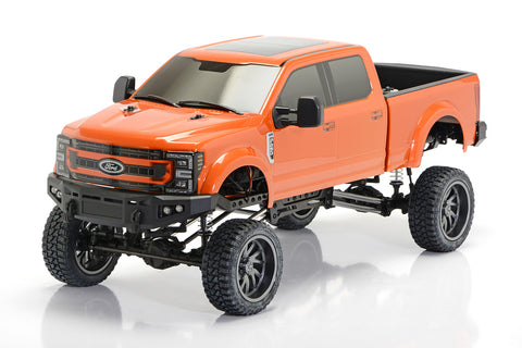 Ford F250 KG1 1/10 4X4 Truck RTR, Burnt Copper