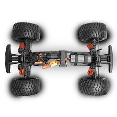 Reeper Mega 1/7 4X4 Monster Truck RTR, Red