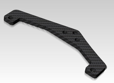 CK25 Rear Top Plate, 2.5mm, Carbon Fiber