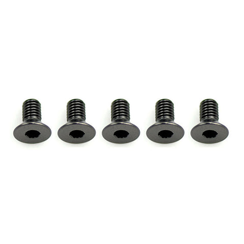 Alloy Countersunk Hex Screws, M3x6