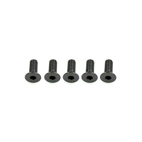 Alloy Countersunk Hex Screws, M3x8