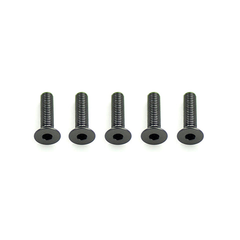 Alloy Countersunk Hex Screws, M3x12