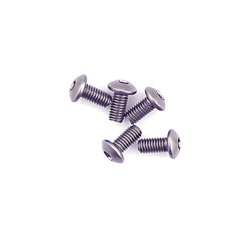 Alloy Button Head Hex Screws, M3x6