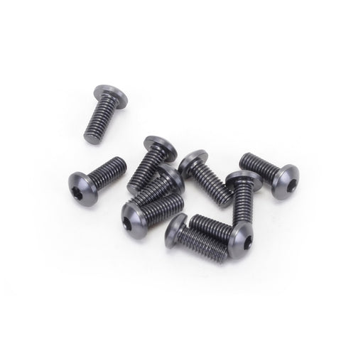 Alloy Button Head Hex Screws, M3x8