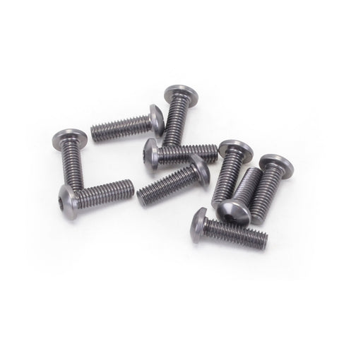 Alloy Button Head Hex Screws, M3x10