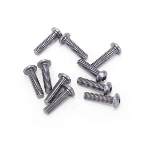 Alloy Button Head Hex Screws, M3x12