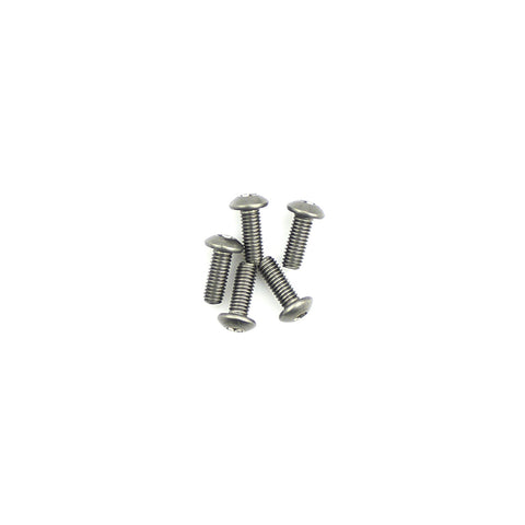 Titanium Countersunk Hex Screws, M3x8