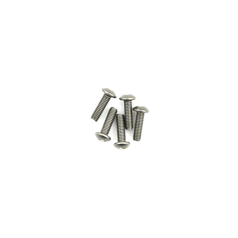 Titanium Countersunk Hex Screws, M3x10