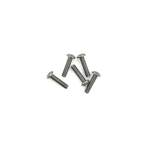 Titanium Countersunk Hex Screws, M3x12