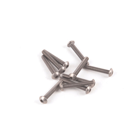 Titanium Cap Headhex Screws, M3x20