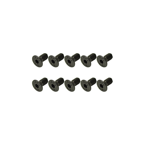 Steel Countersunk Hex Screws, M4x8