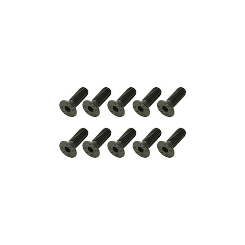 Steel Countersunk Hex Screws, M4x12