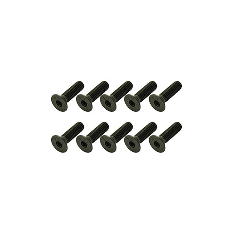 Steel Countersunk Hex Screws, M4x14