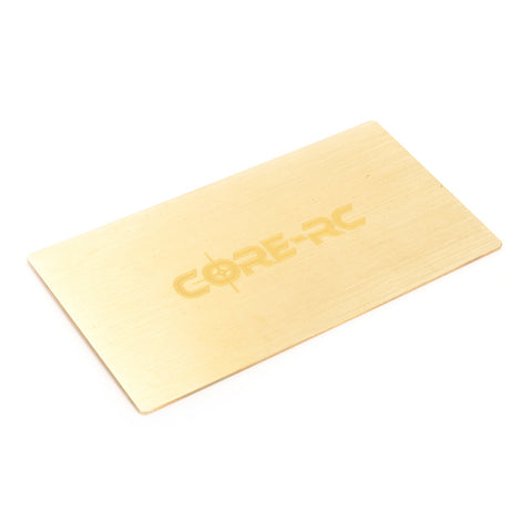 LiPo Battery Weight Plate, 1S / Shorty, 35g