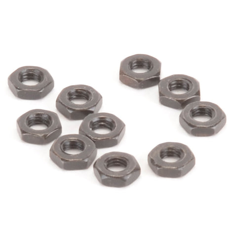 M3 Steel 1/2 Nut, Black