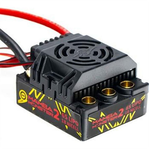 Castle Creations 010-0108-00 Mamba Monster 2 25V 6S ESC Waterproof