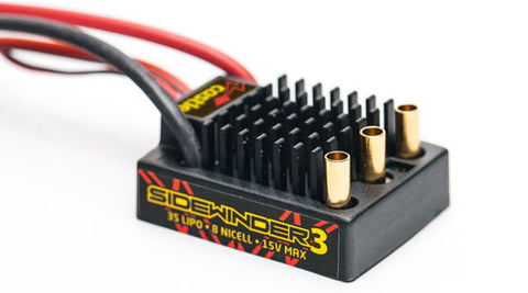 Castle Creations 010-0115-00 Sidewinder 3 12V ESC - Waterproof