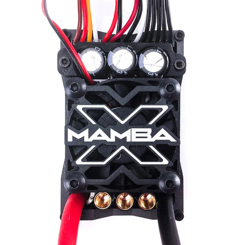 Castle Creations 010-0155-00 Mamba X Waterproof 25.2V Sensored ESC