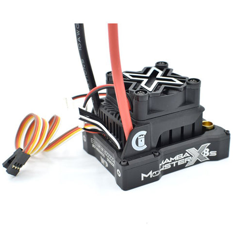 Castle Creations 010-0165-00 Mamba Monster X 8S Waterproof 33.6V Sensorless ESC