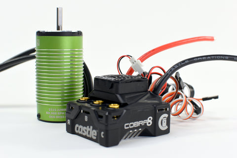 Cobra 8 25.2V Brushless ESC & 1515-2200kV Motor