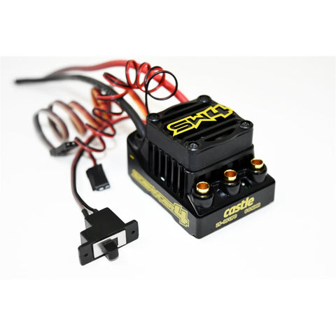 Castle Creations 010-0164-00 Sidewinder 4 Waterproof Sensorless ESC