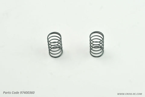 26mm Shock Springs, Grey, SG4 & SR4