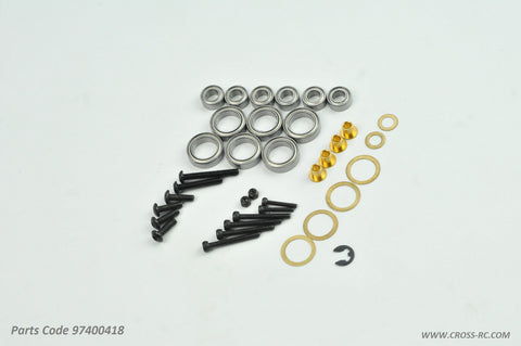 Axle Hardware, Front, SG4, SR4