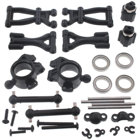 Rear Suspension & Arms, Drive Shafts, Hub Carriers & Bearings