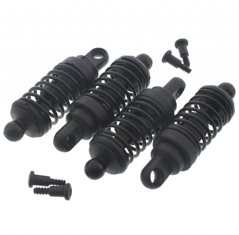 HPI Racing 1/10 E10 Front & Rear Shocks, Springs & Step Screws