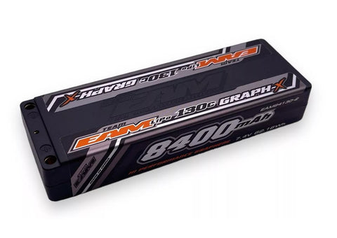 Graph-X Formula 7.4V 2S LiPo Battery, 8400mAh 130C