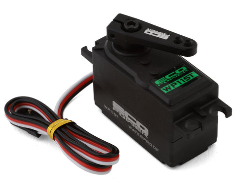 WP115T Low Profile Waterproof High Torque Metal Gear Servo