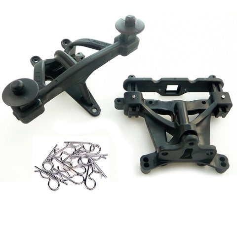 Traxxas 1/10 E-Revo Body Mounts, Posts & Clips