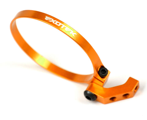 Fan Mount, Clamp On, Orange