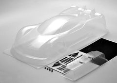 EXO1947 1947 P1-Z 1/10 USGT Race Body & Wing, Clear