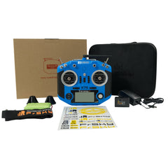 Taranis Q X7S 16-ch Transmitter, Blue