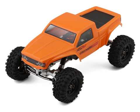 Cayman Pro V2 Brushless 1/18 4X4 Crawler RTR, Orange