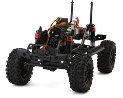 2024 Rushmore Brushless 1/18 4X4 Crawler RTR, Red