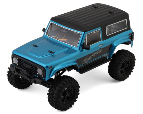 2024 Rushmore Brushless 1/18 4X4 Crawler RTR, Metalic Cyan