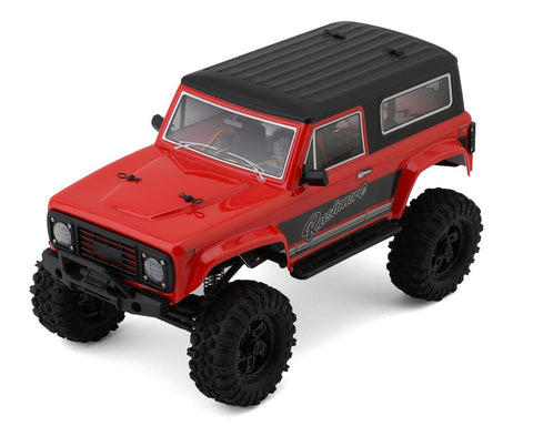 2024 Rushmore Brushless 1/18 4X4 Crawler RTR, Red