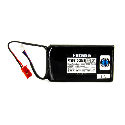 Futaba UBA0135 Transmitter Battery 2S 6.6V 2100mAh LiFe