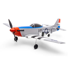 HBZ-1251 HBZ-1251 P-51D Mustang 450mm Airplane RTF