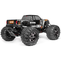 HPI Racing 109083 Savage X 4.6 1/8 4WD Nitro MT