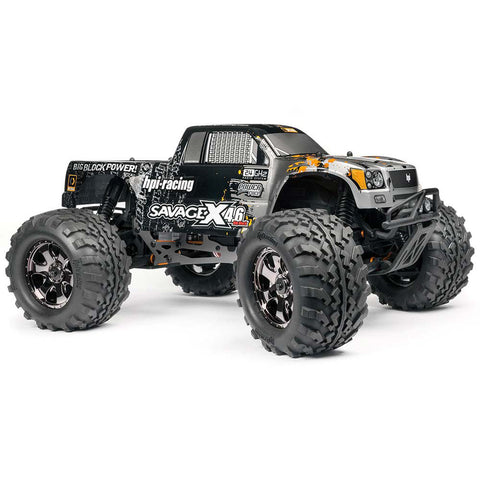 HPI Racing 109083 Savage X 4.6 1/8 4WD Nitro MT