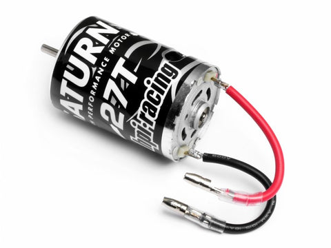 HPI Racing 1144 Saturn 27T 540 Brushed Motor w/ Capacitor & Connector