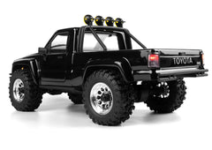 Venture18 1985 Toyota Hilux SR5 1/18 4X4 Crawler RTR, Black